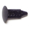 Midwest Fastener 5mm x 10mm x 15mm Black Plastic Hole Shield Clips 10PK 69151